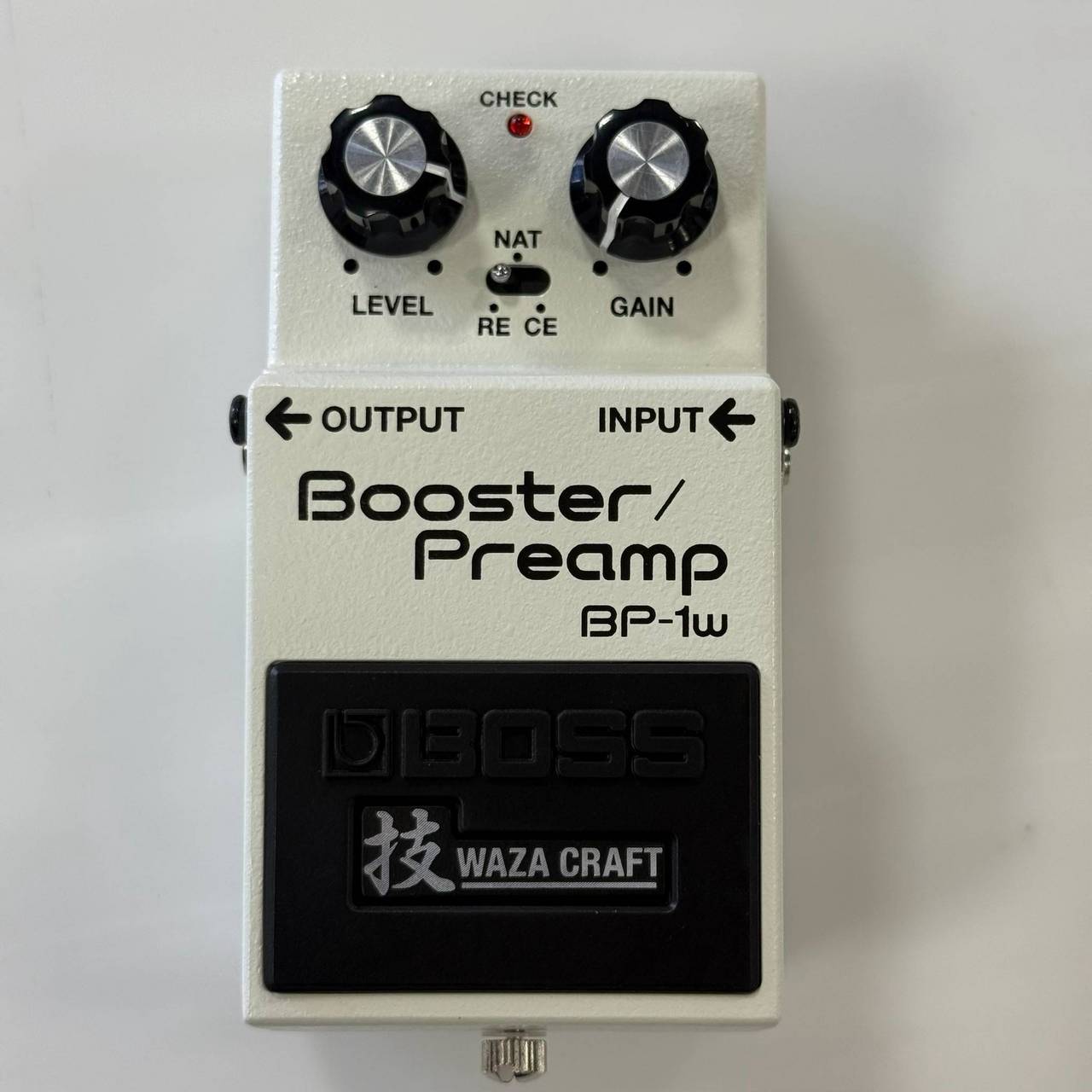 BOSS BP-1W エフェクター ブースター プリアンプ 技クラフト WAZA