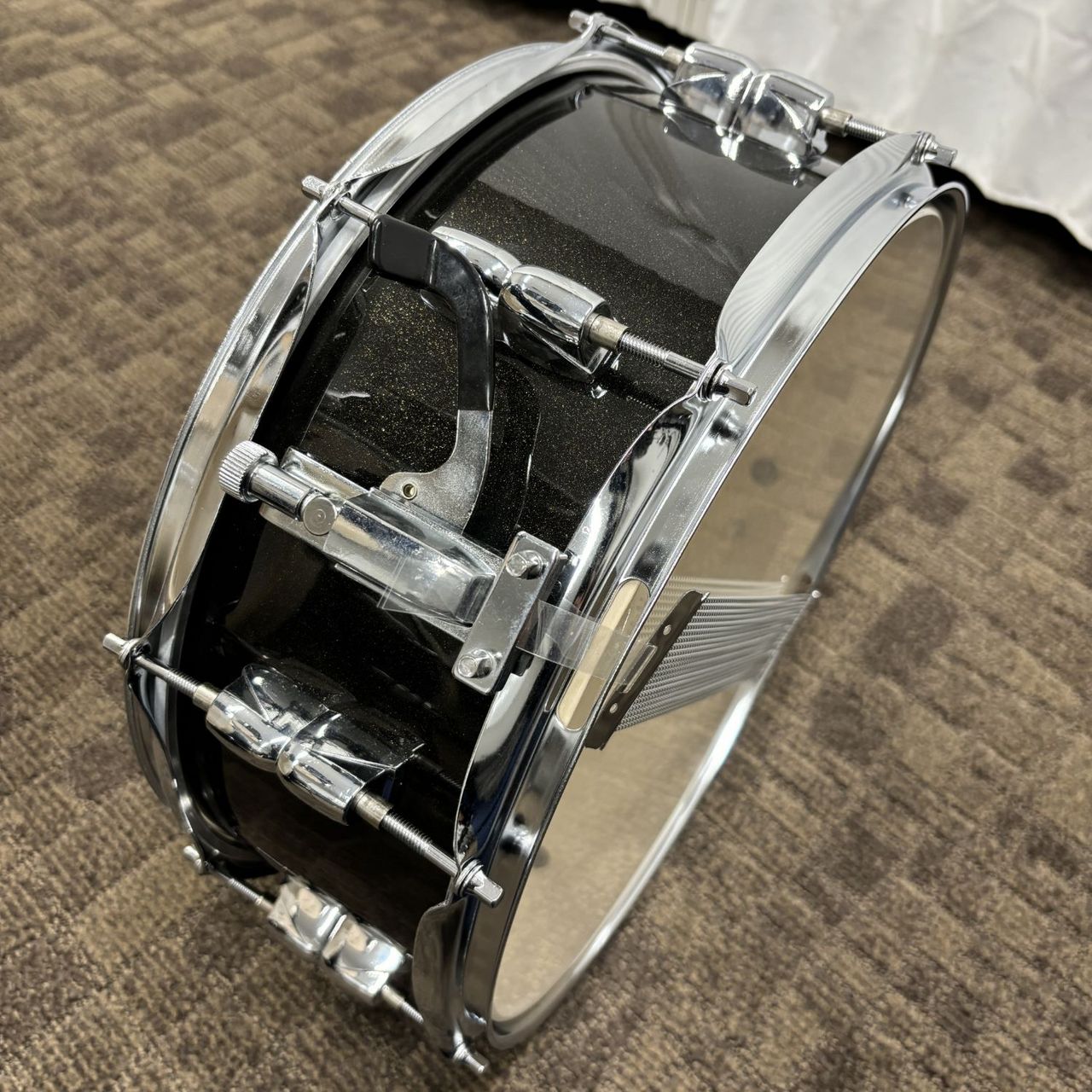 ストレイテナーCD22枚セット ドラムスティック　ラババン パス まとめ売り Dixon PODSP522A Misty Black ドラムセット SPARK バスドラム22