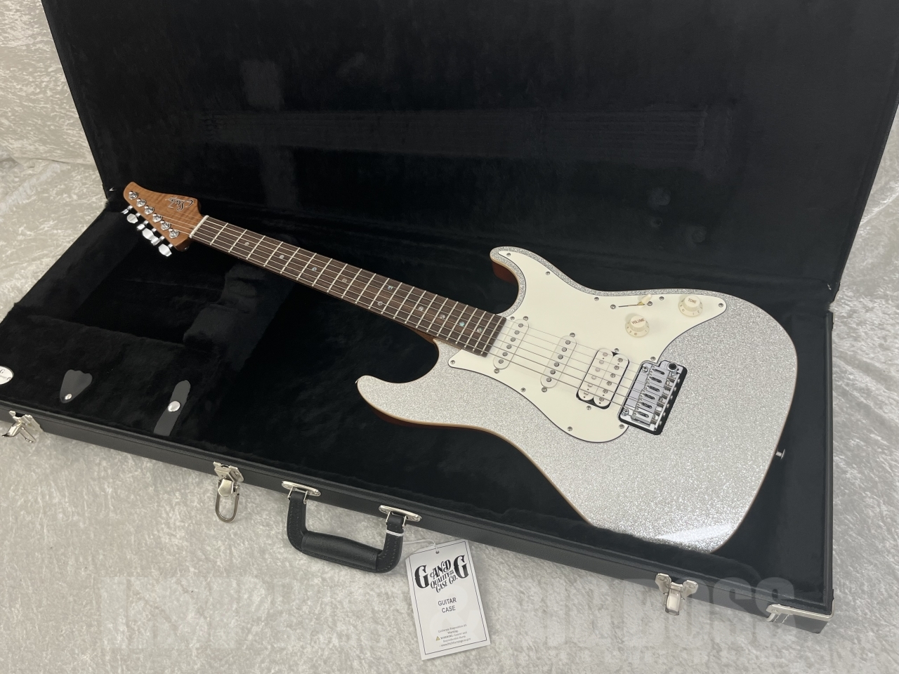 Suhr Custom Standard(Silver Sparkle)（新品/送料無料）【楽器