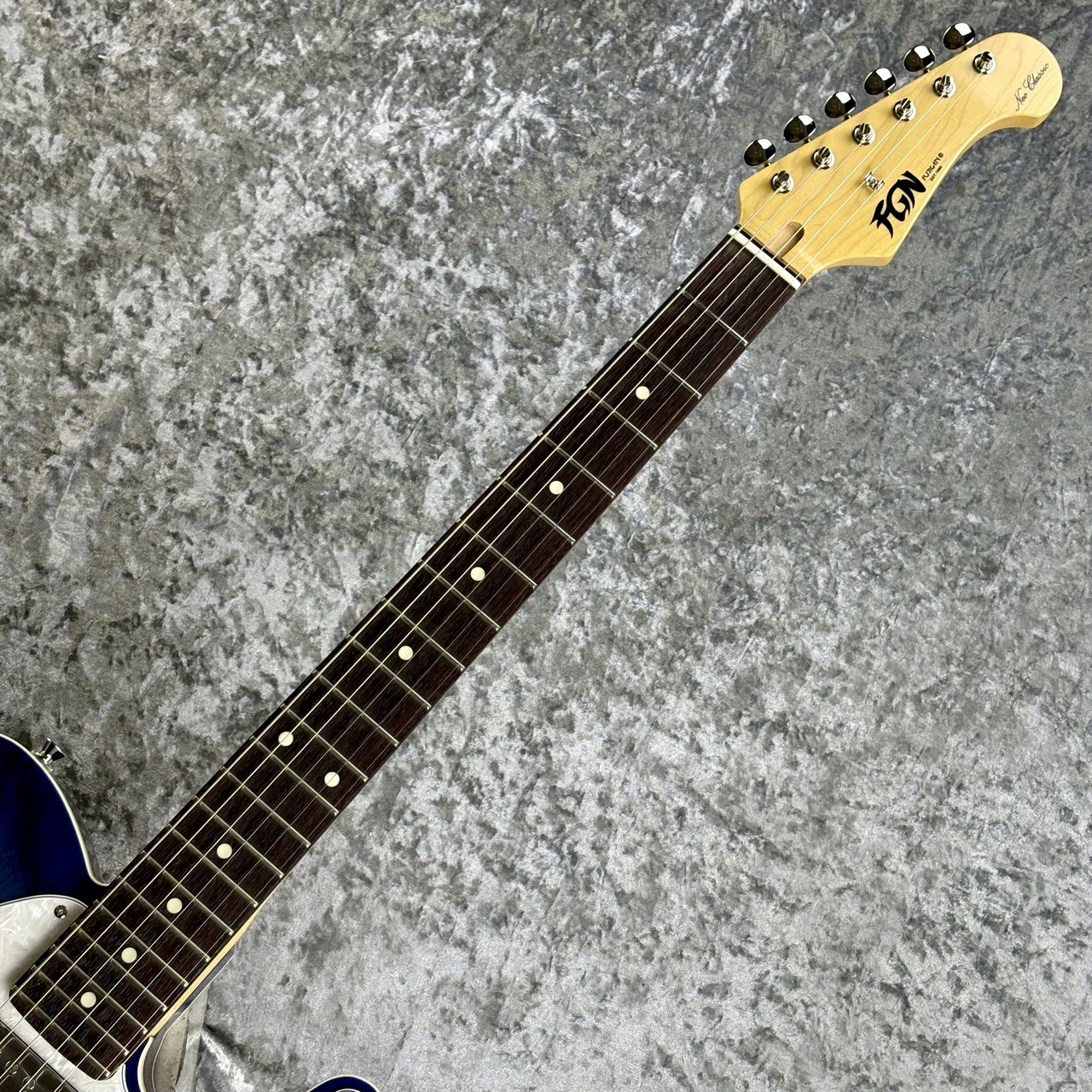 ギター GN) NTE210RAH SBB SeeThru Blue Burst ギター GN) NTE210RAH SBB SeeThru Blue Burst FUJIGEN
