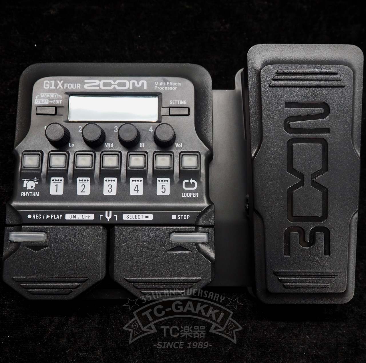 ZOOM G1X FOUR Multi-Effects Processor（中古）【楽器検索デジマート】