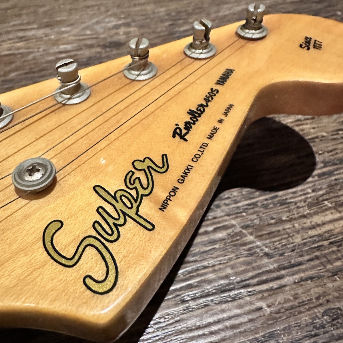 YAMAHA SR-450S SuperRock'nRoller 1982年製 Electric Guitar（中古