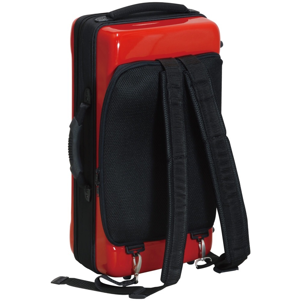 bags EF2TRFH RED SOLID COLOR トランペットu0026フリューゲルホルン用ファイバーケース（新品/送料無料）【楽器検索デジマート】
