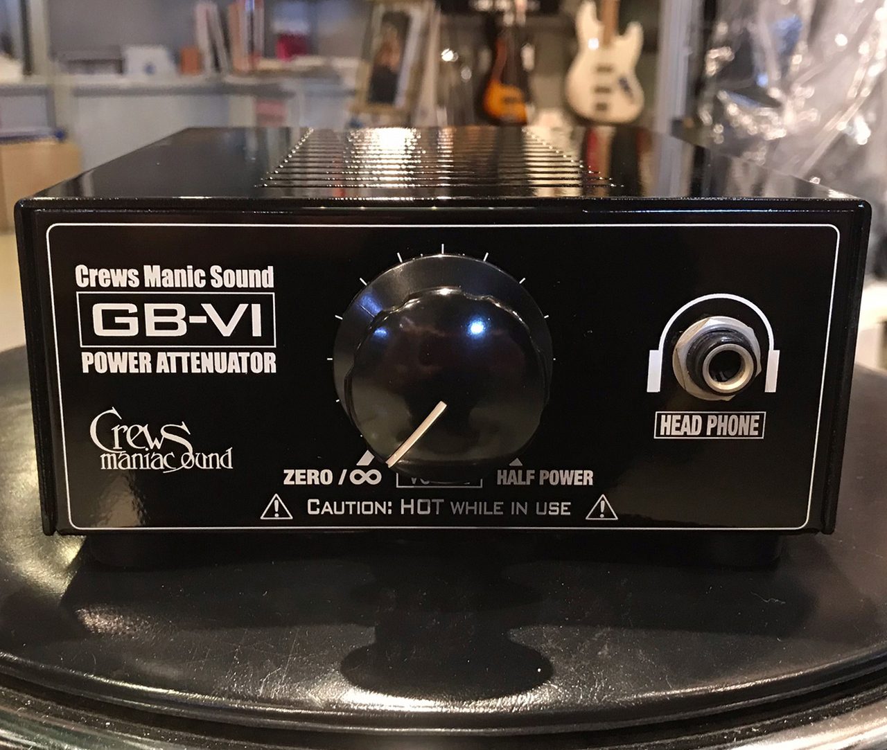 大阪売り★新品同様 CREWS GB-VI POWER ATTENUATOR その他