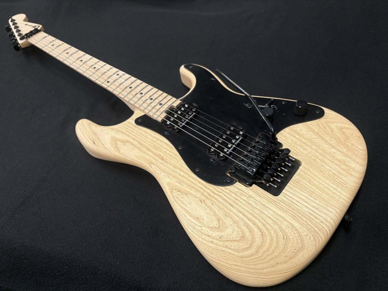 Charvel Pro-Mod So-Cal Style 1 HH FR M Natural Ash（新品）【楽器