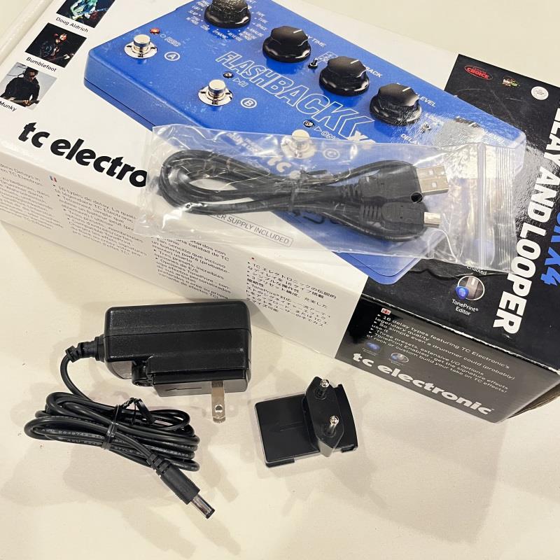 tc electronic USED 中古 FLASHBACK II X4 ディレイ ルーパー