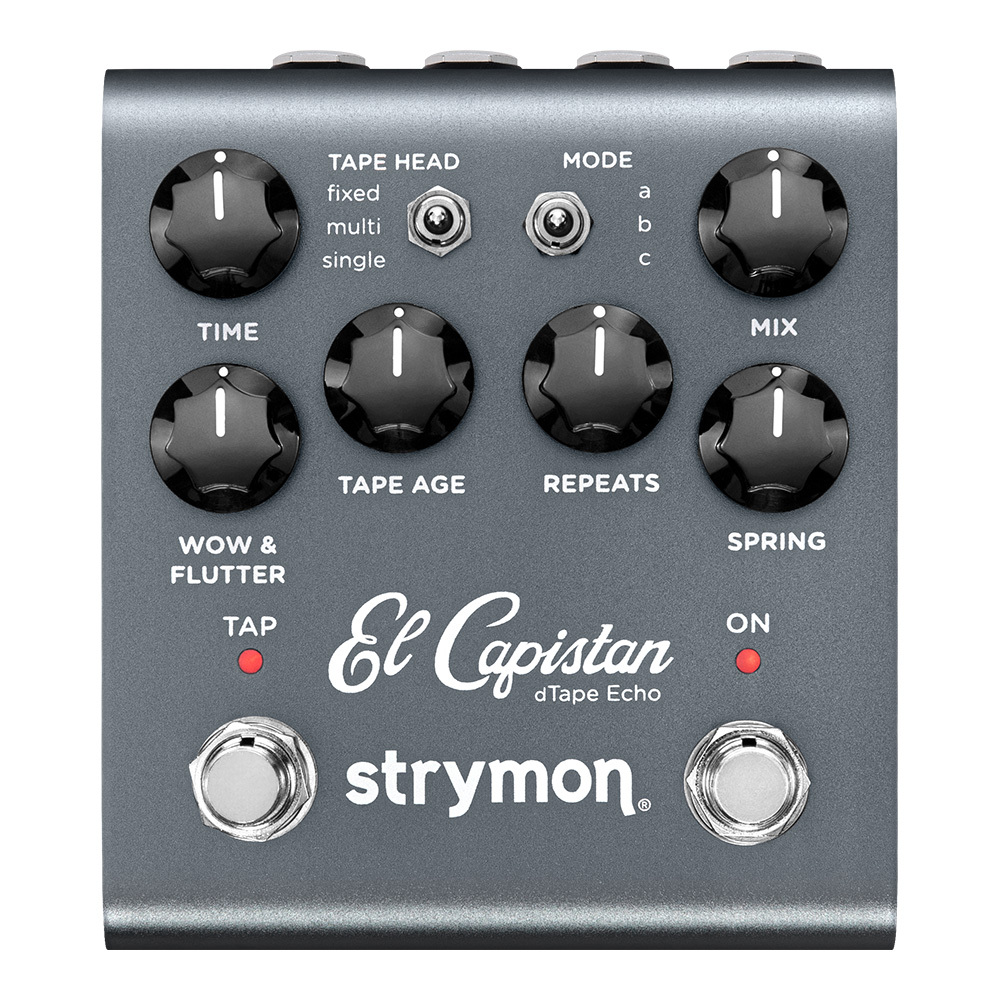 strymon El Capistan V2 【数量限定特価・送料無料】（新品特価/送料