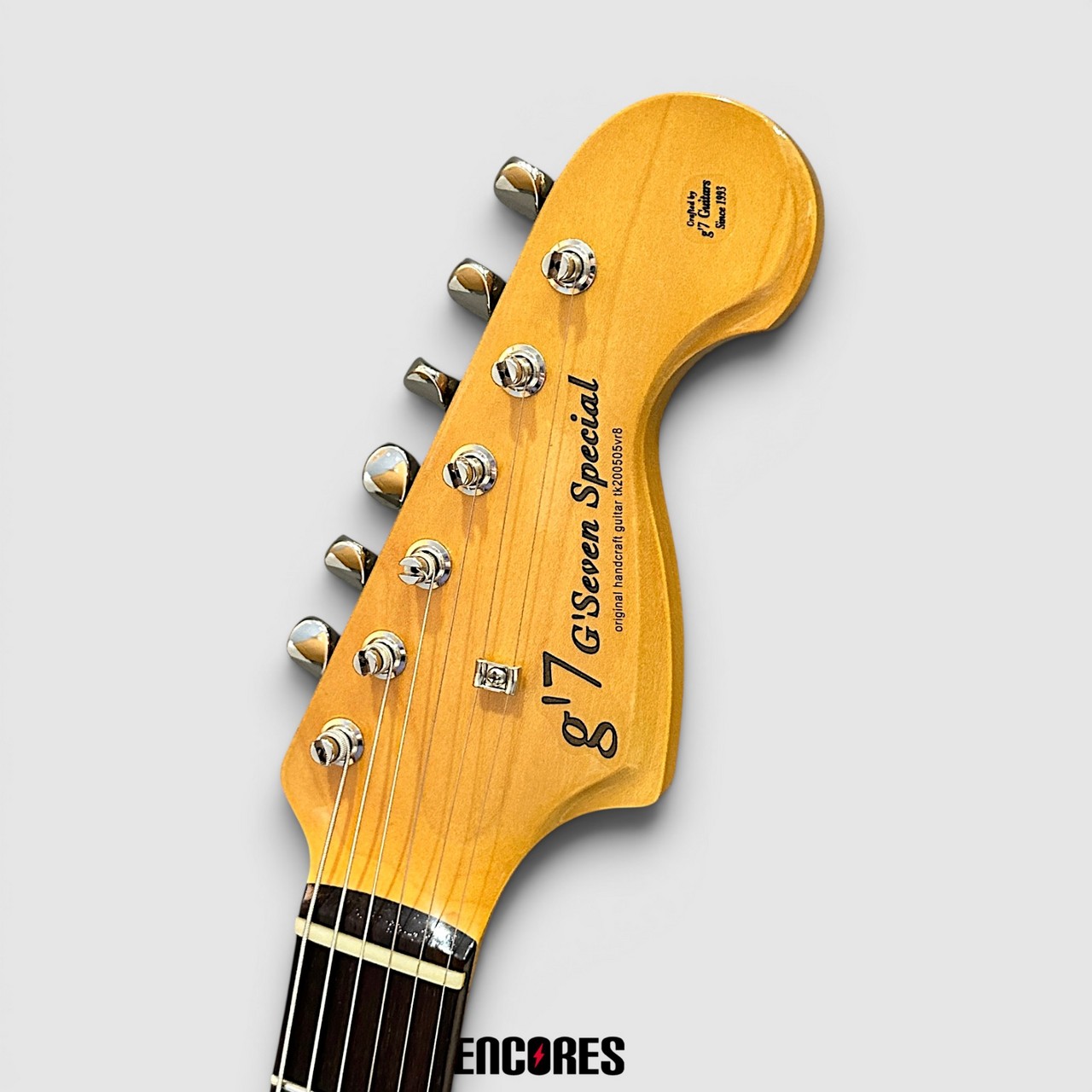 g7 Special g7-JM 3TS Harf Vintage（中古）【楽器検索デジマート】