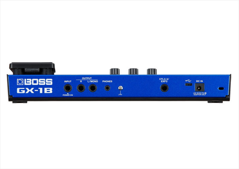 BOSS GX-1B -Bass Effects Processor-（新品）【楽器検索デジマート】