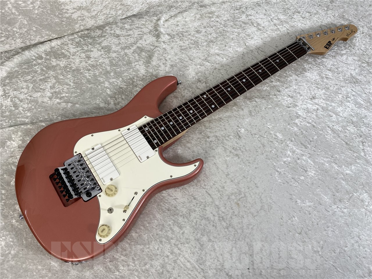 ESP SNAPPER-7 Fujioka Custom (Vintage Burgundy Mist)（新品/送料