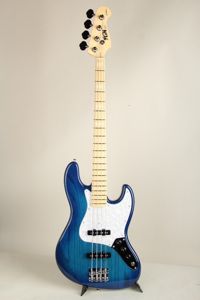 FUJIGEN(FGN) NJB10MBAH-SBB (See-Thru Blue Burst)（新品）【楽器検索