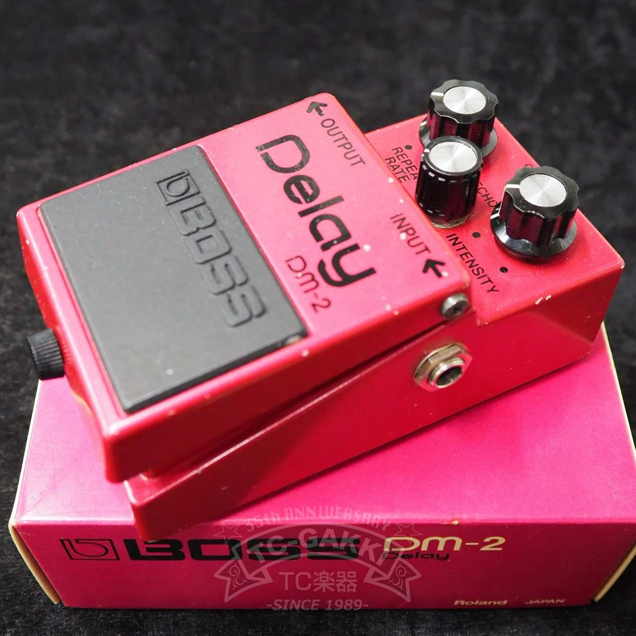 BOSS DM-2 Delay 後期モデル 日本製 BOSS DM-2 Delay (JAPAN