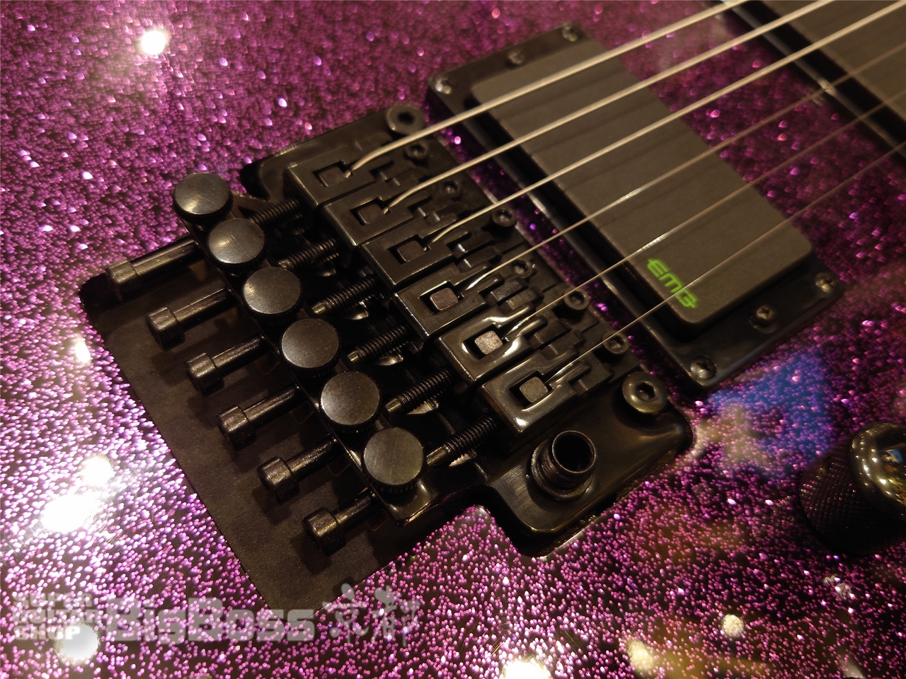 エレキギター パープル Amazon | LTD KH-602 パープルスパークル | エレキギター | 楽器