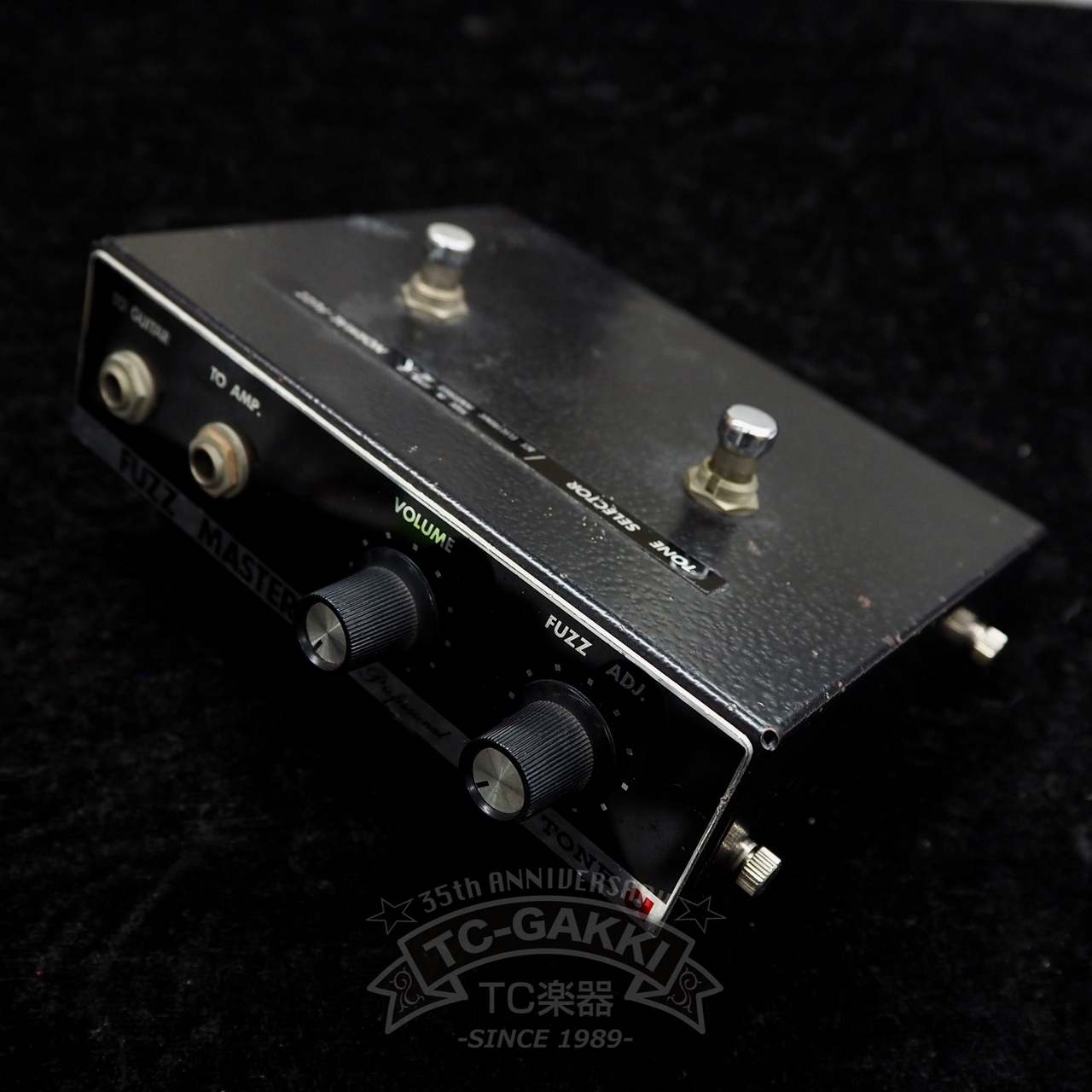 ACE TONE FM-2 FUZZ MASTER Professional（ビンテージ）【楽器