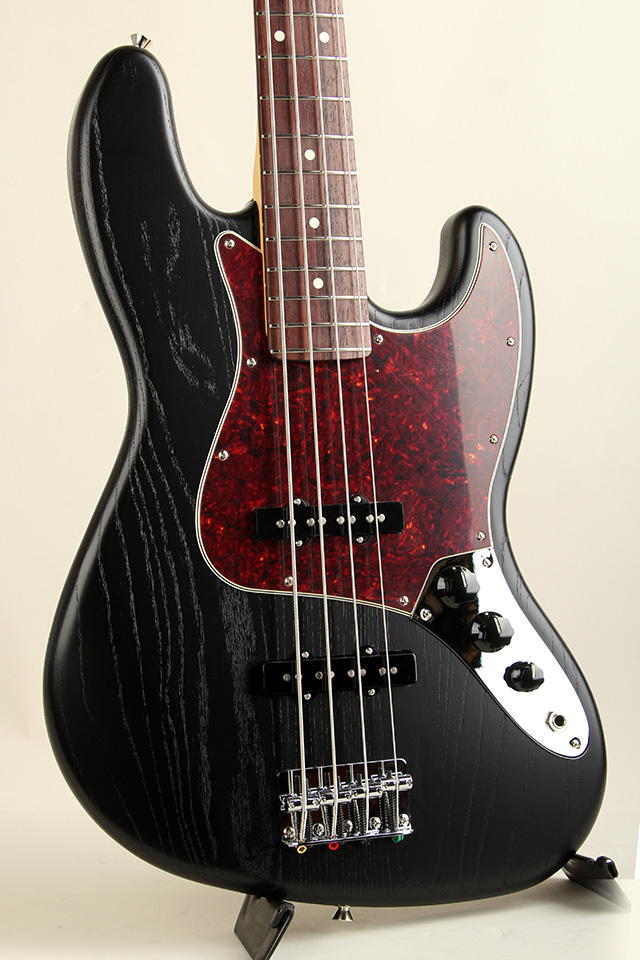Fender Made in Japan Limited Jazz Bass Raw Ash RW Black 【S/N
