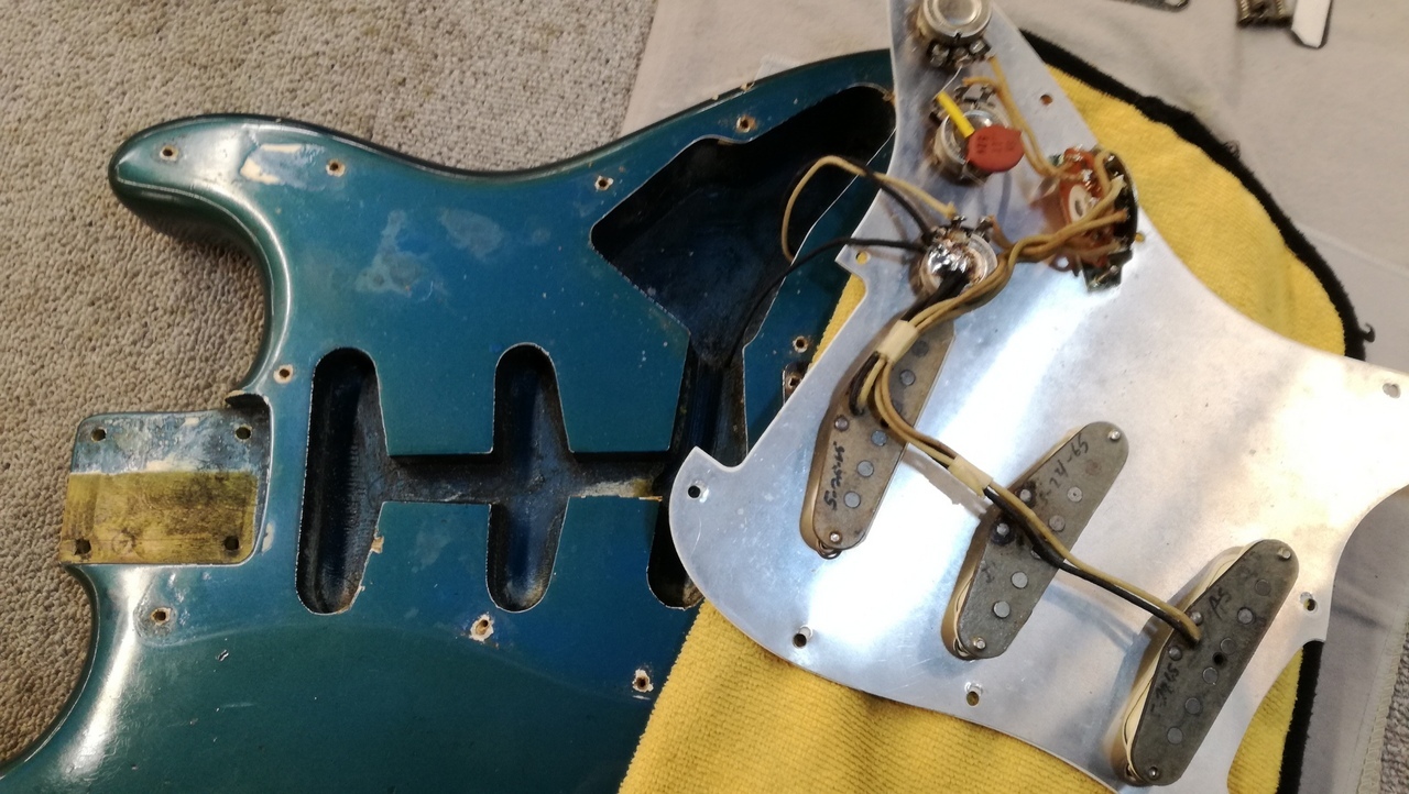Fender 1965 Stratocaster 