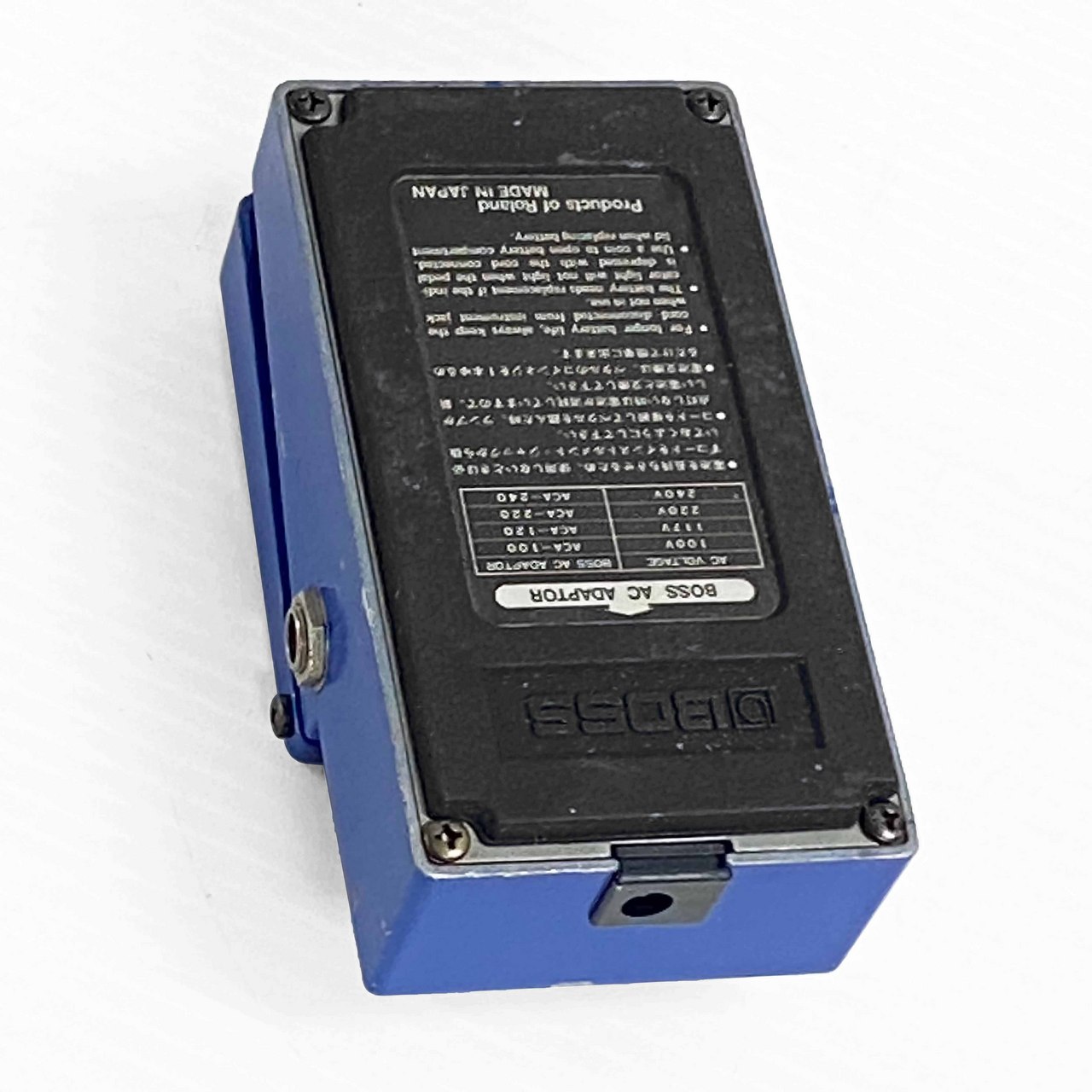 BOSS CS-2 Compression Sustainer（中古）【楽器検索デジマート】