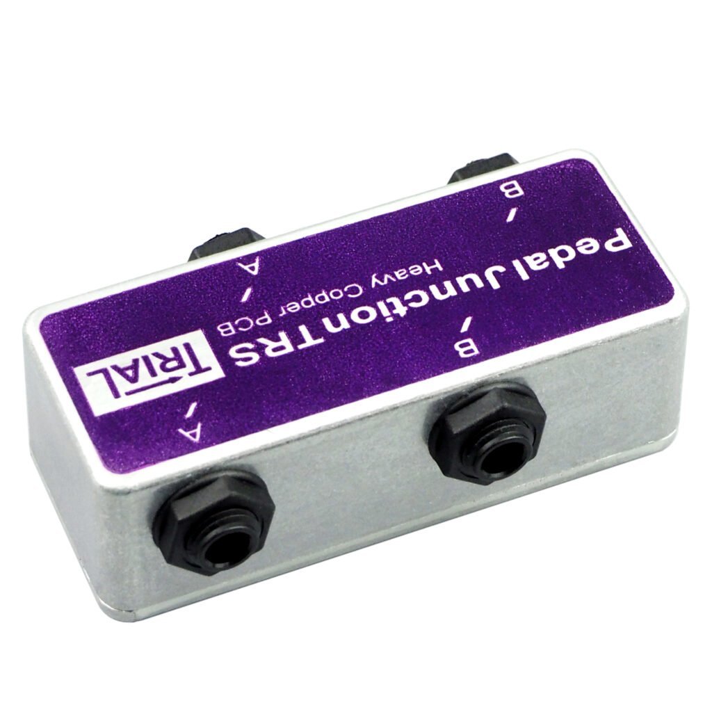 TRIAL Pedal Junction TRS ジャンクションボックス トライアル 日本製