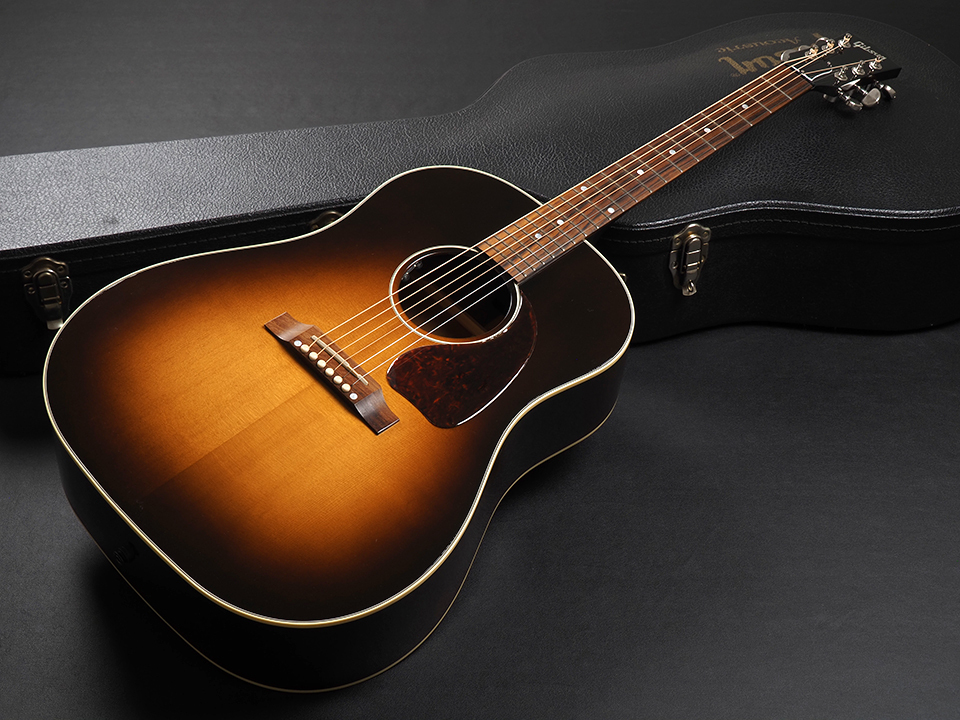 取*択様 【始値交渉可能】ギブソンJ-45 Standard 2016 サンバー Gibson J-45 Standard VS ~Vintage Sunburst~ 2016年製（中古