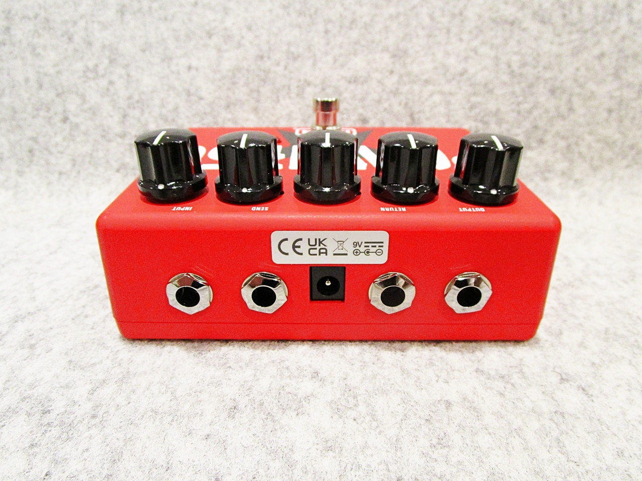 New MXR TBM1 Tom Morello Power 50 Overdrive Guitar Effects