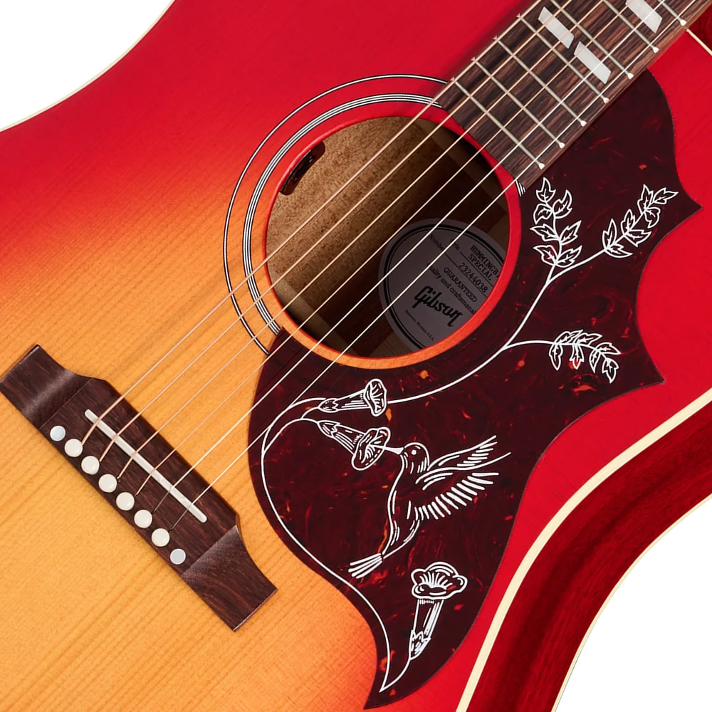 Gibson Hummingbird Special (Satin Vintage Cherry Sunburst) [LR