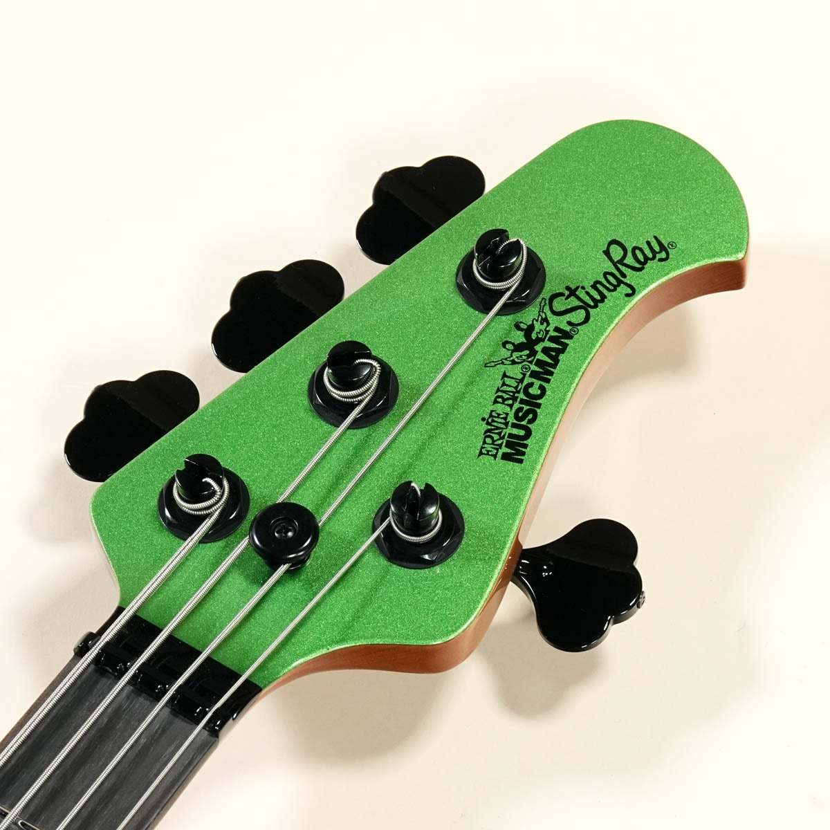MUSIC MAN StingRay 4 Special Ebony Fingerboard Kiwi Green【渋谷店