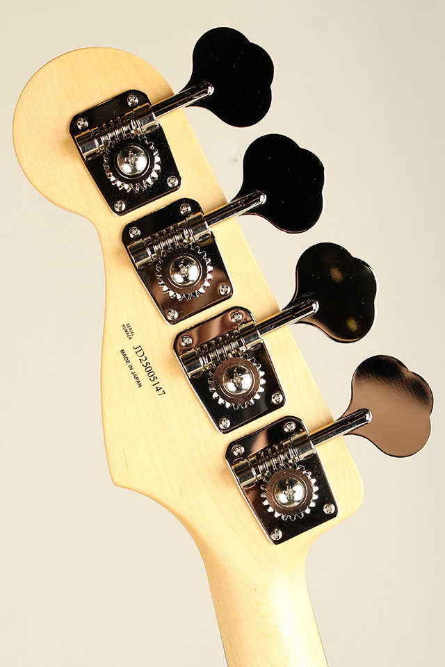 Fender Made in Japan Limited Jazz Bass Raw Ash RW Black 【S/N