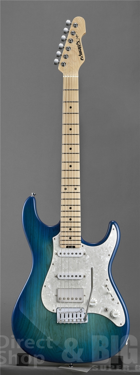 EDWARDS E-SNAPPER-AS/M / See Thru Blue Sunburst 【最新仕様】（新品