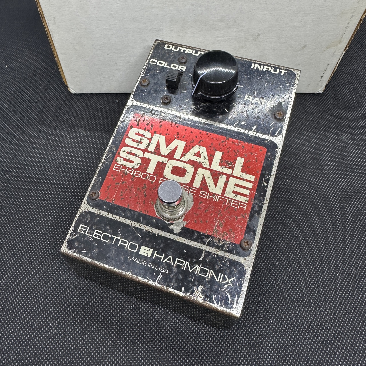 Electro-Harmonix Small Stone 1982年～1984年製（ビンテージ/送料無料