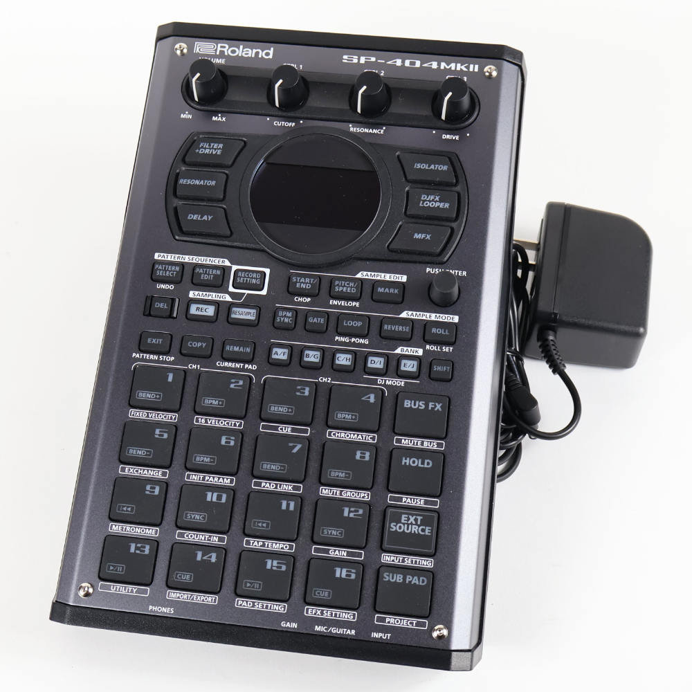 Roland サンプラー SP-404 中古 Roland 【中古】 サンプラー ローランド ROLAND SP-404 MK II