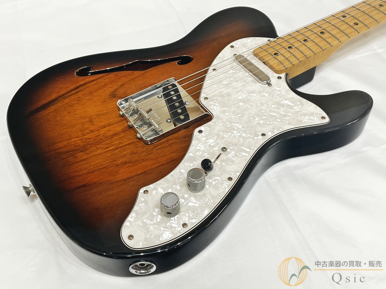 Fender Classic Series 69 Telecaster Thinline 2009年製 【返品OK