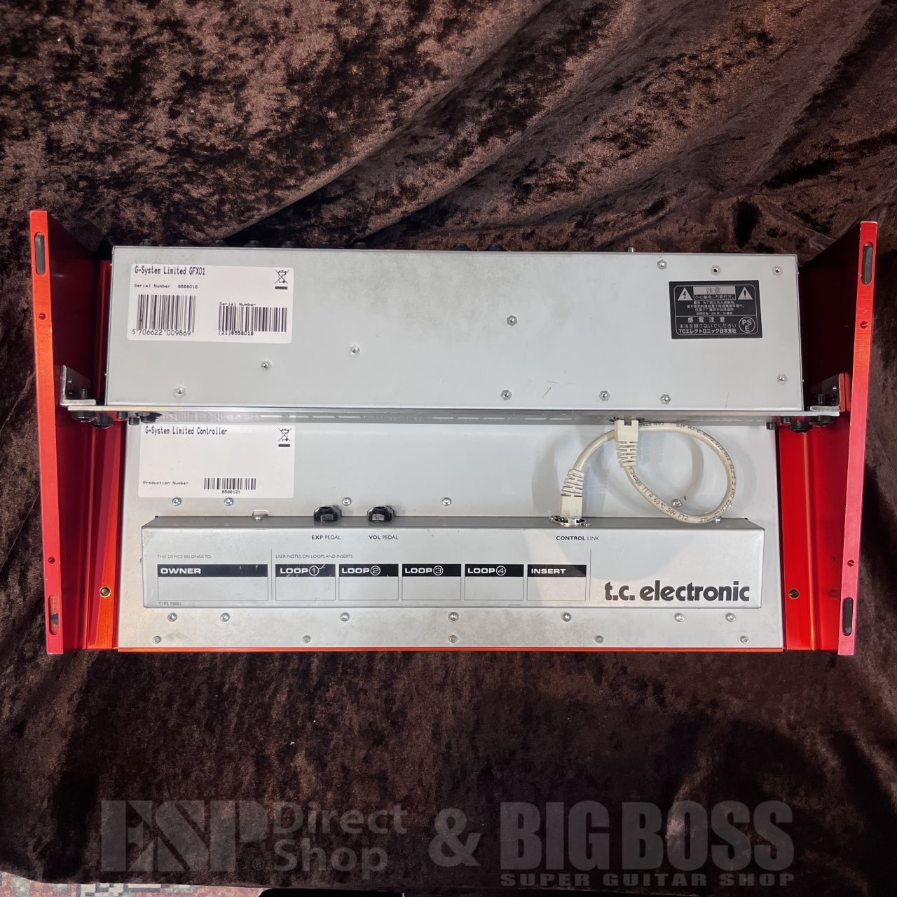 tc electronic G-SYSTEM LIMITED RED（中古/送料無料）【楽器検索