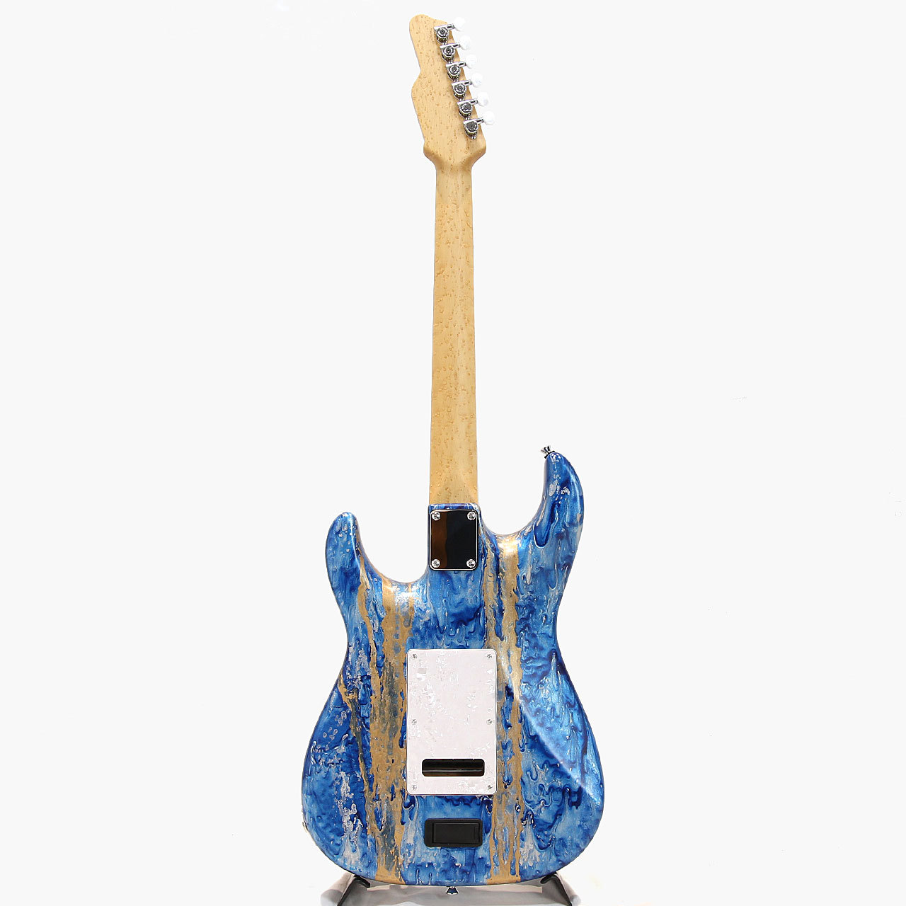 James Tyler Studio Elite HD HSH Alder / Birdseye Maple / Golden