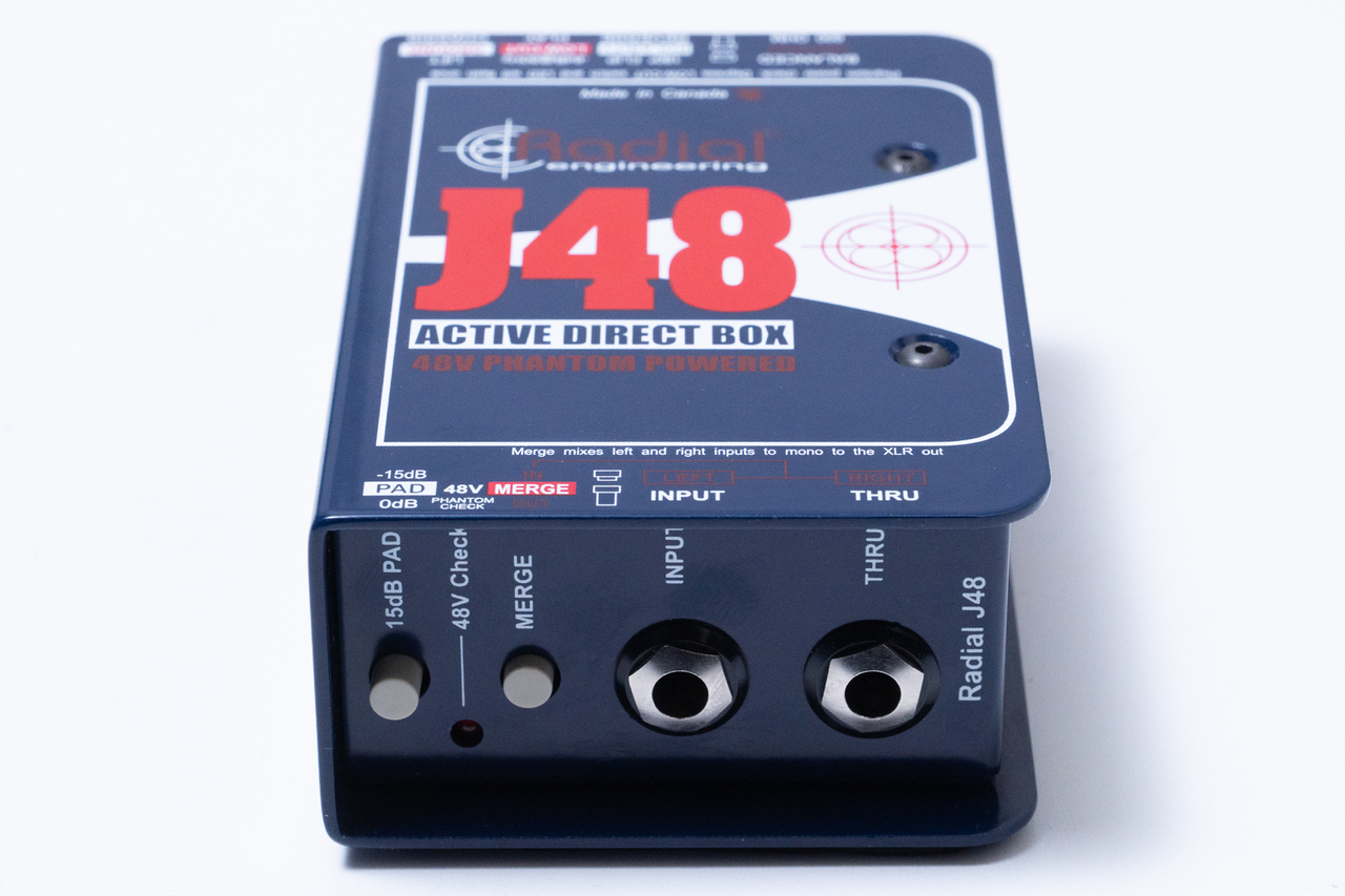 Radial J48【GIB横浜】（中古/送料無料）【楽器検索デジマート】