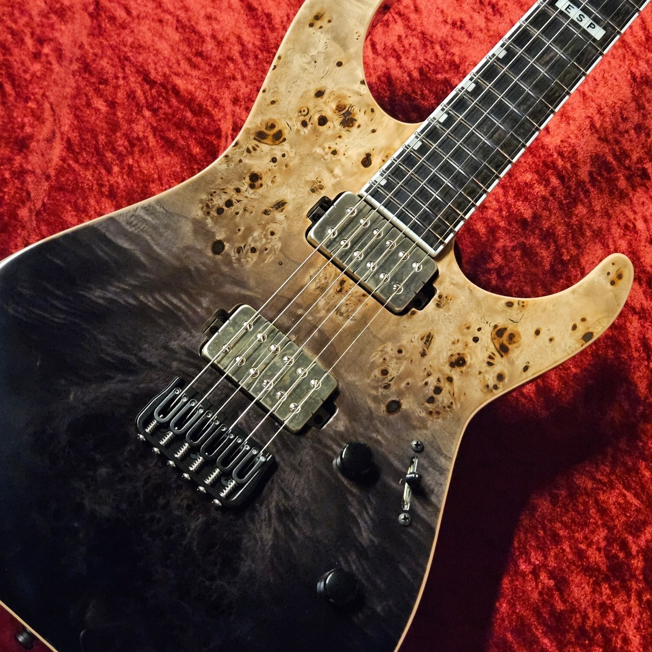E-II M-II NT HS BM -Black Natural Fade-【ショッピングクレジット無