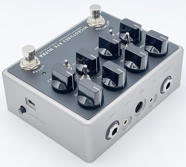 Darkglass Electronics MICROTUBES B7K ULTRA V2 with Aux In