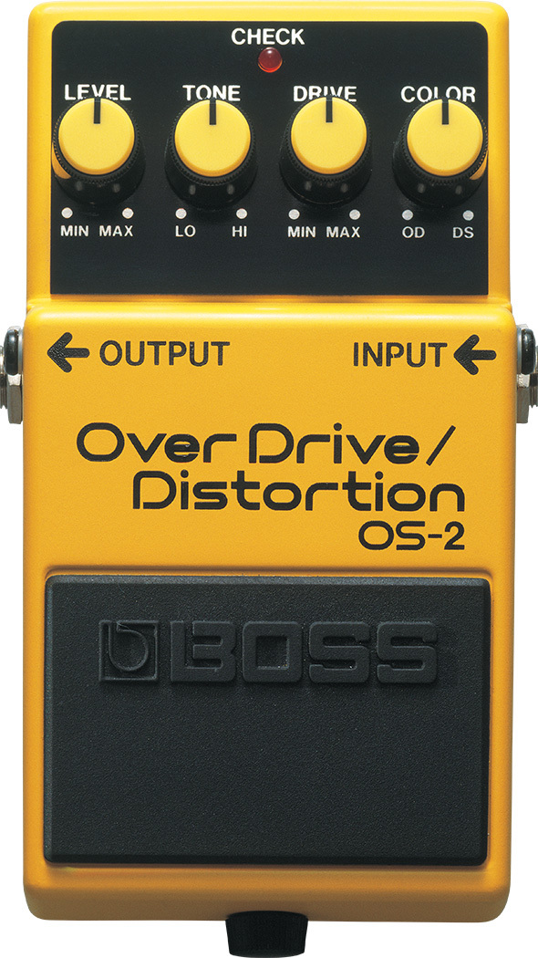 BOSS OS-2 OverDrive/Distortion（新品）【楽器検索デジマート】