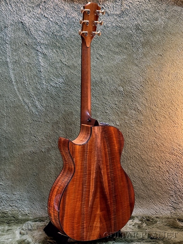 Taylor 【Hand Selected】BTO Custom GA Koa Florentine -AA Grade