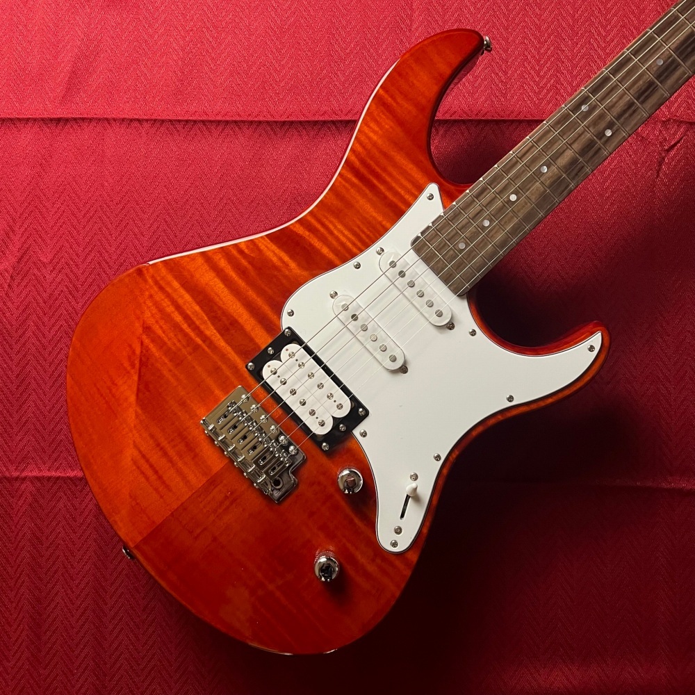 YAMAHA PACIFICA212VFM CMB キャラメルブラウンパシフィカ PAC212