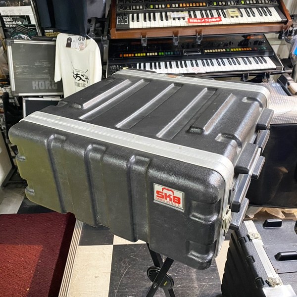 SKB 4Uラックケース（中古）【楽器検索デジマート】