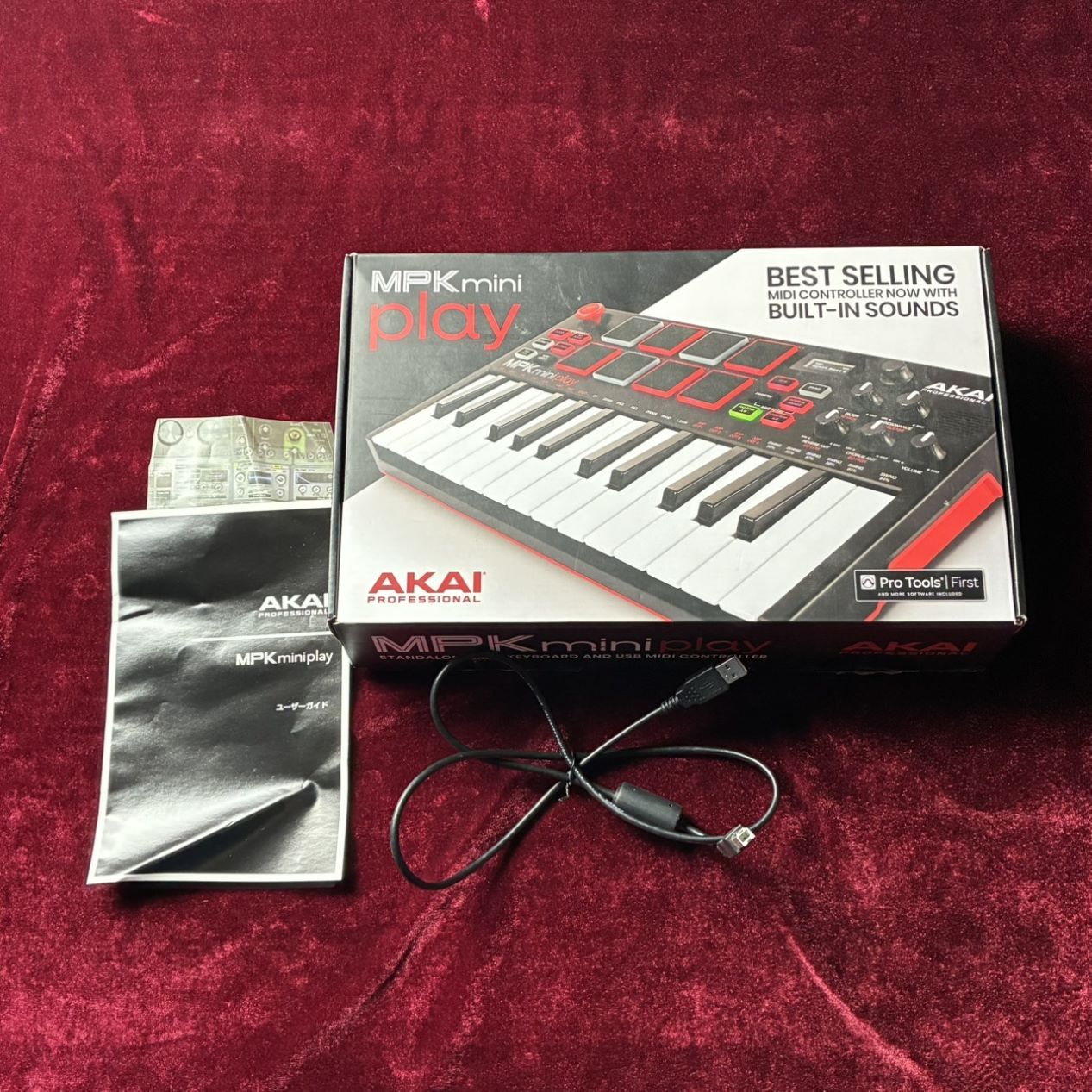 AKAI MPK mini Play（中古）【楽器検索デジマート】