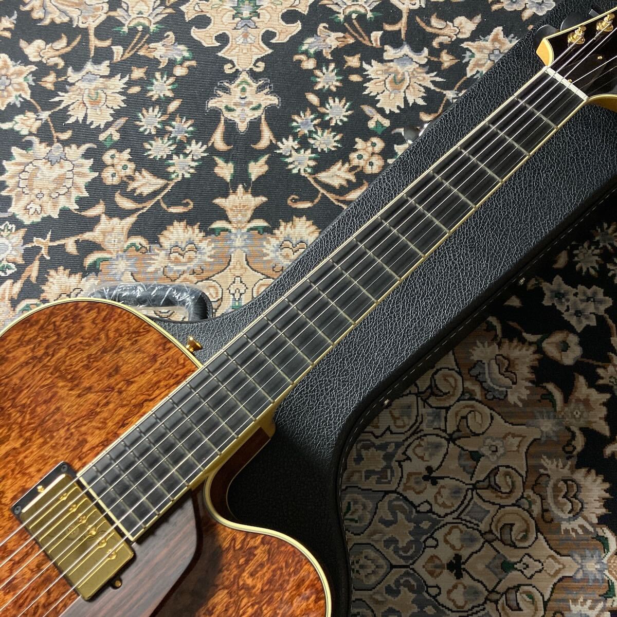 Kikuchi Guitars JF16 Bubinga Limited 2025（新品）【楽器検索