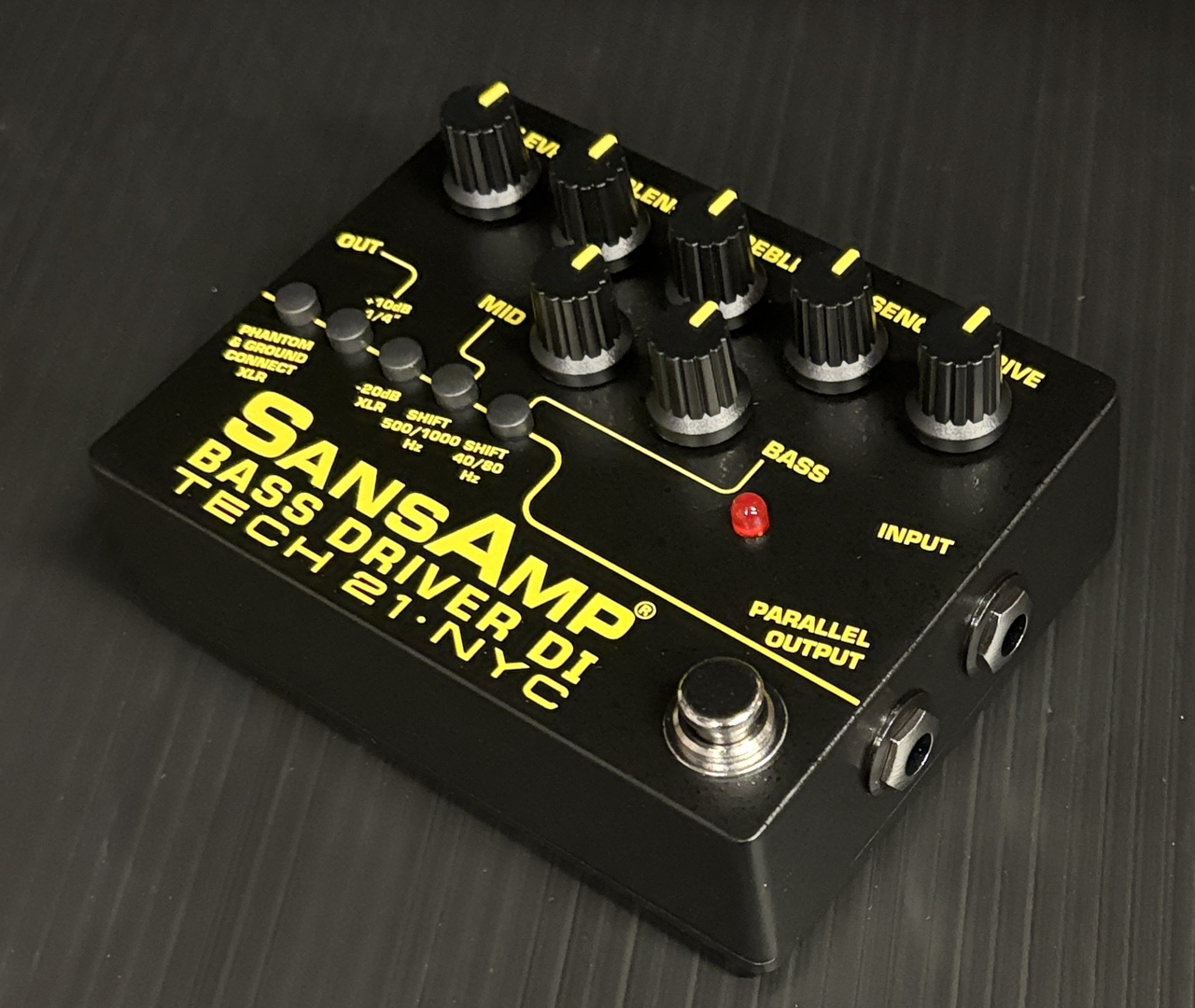 TECH21 【即納可】SANSAMP BASS DRIVER DI V2 【NEW】【送料無料