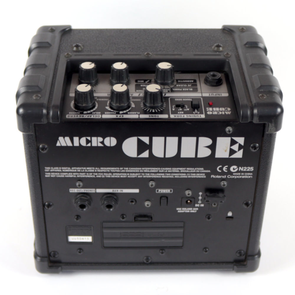 Roland Micro cube アンプ Amazon | Roland MICRO CUBE M-CUBE | エレキギターコンボアンプ