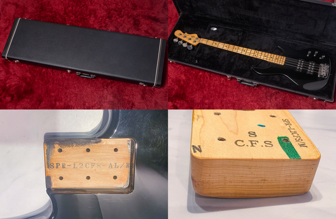 G&L L-2000 Premium BLK 4.200kg #7090275【GIB横浜】（中古/送料無料 