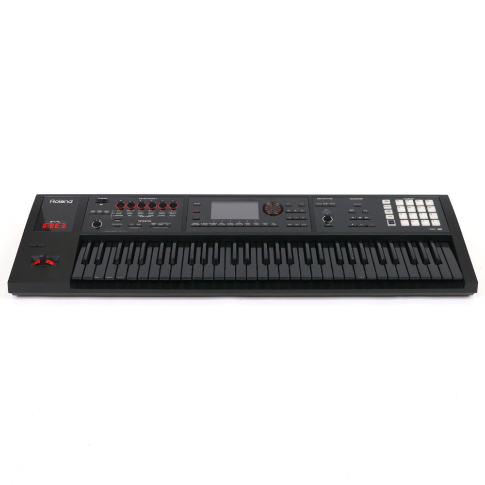 Roland FA-06B【限定色】 ROLAND FA-06 ワークステーションシンセサイザー 61鍵盤