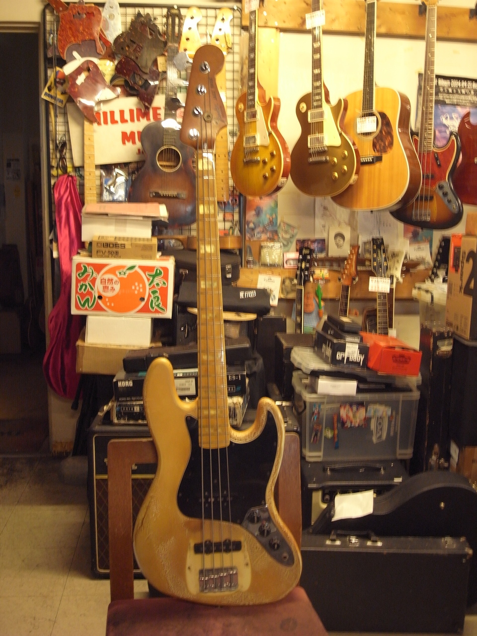 Fender JAZZ BASS (1979)（ビンテージ）【楽器検索デジマート】