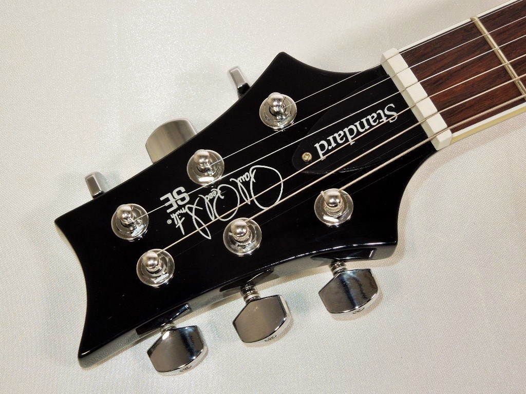 PRS SE standard 24 black ポールリードスミス ブラック エレキ