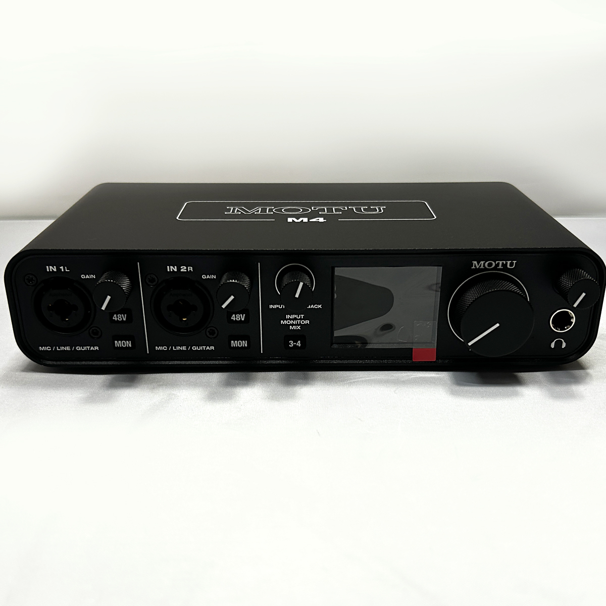 MOTU M4 4in4out オーディオインターフェイス（B級特価/送料無料