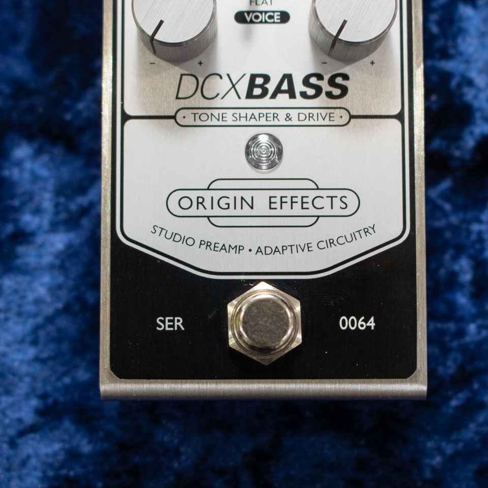 DCX Bass – Origin Effects